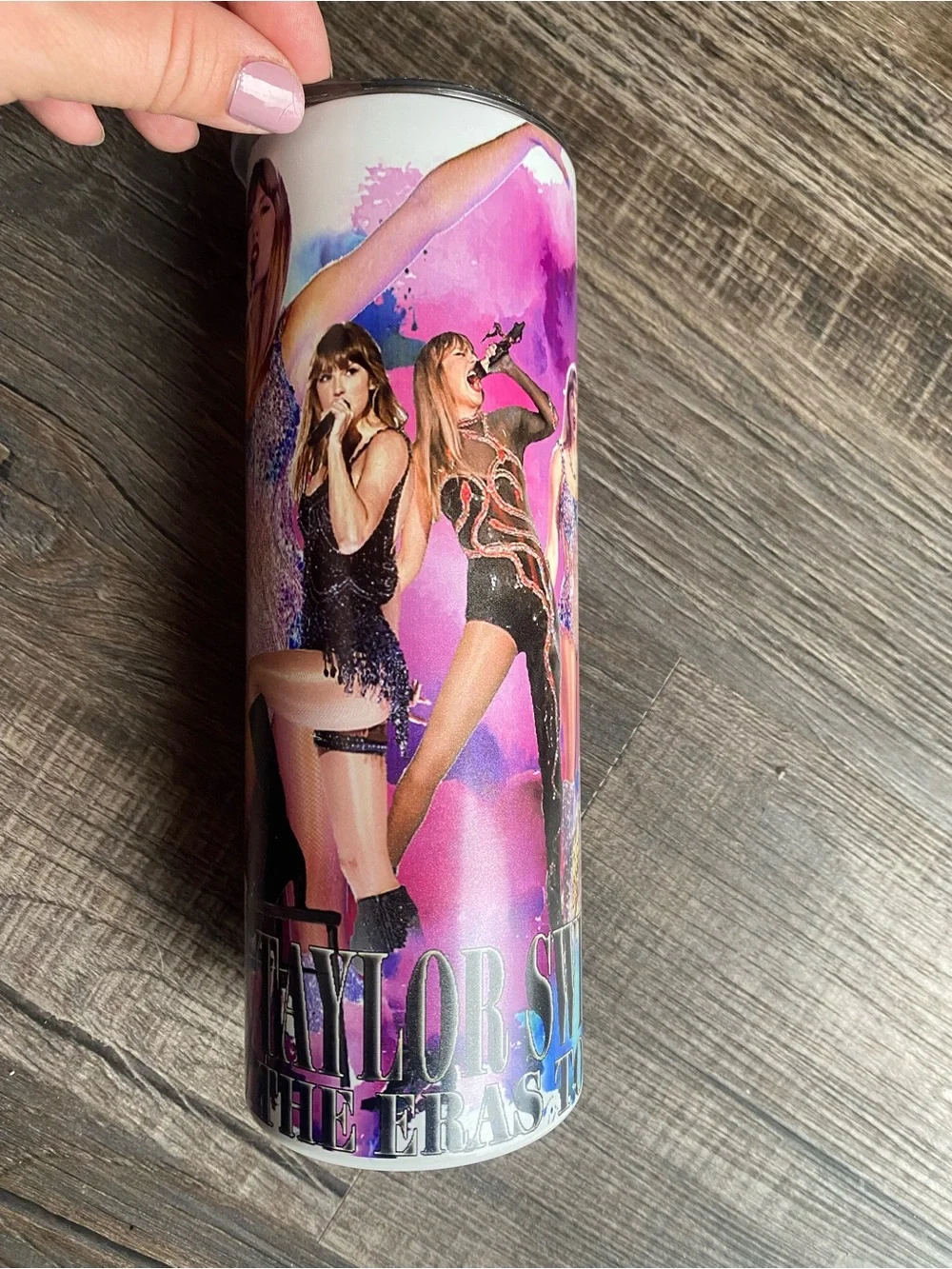 Taylor-Themed Tumbler